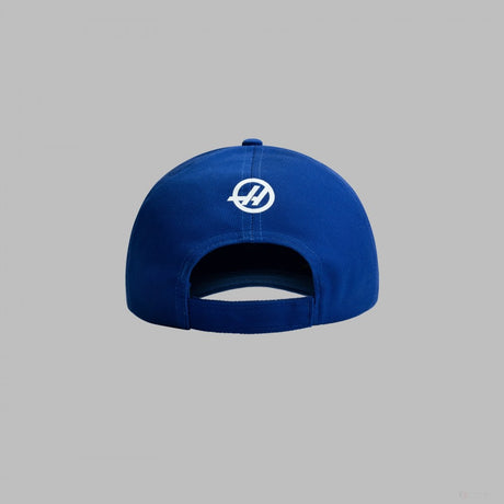 Haas F1 棒球帽，团队帽，黑色，2020 年