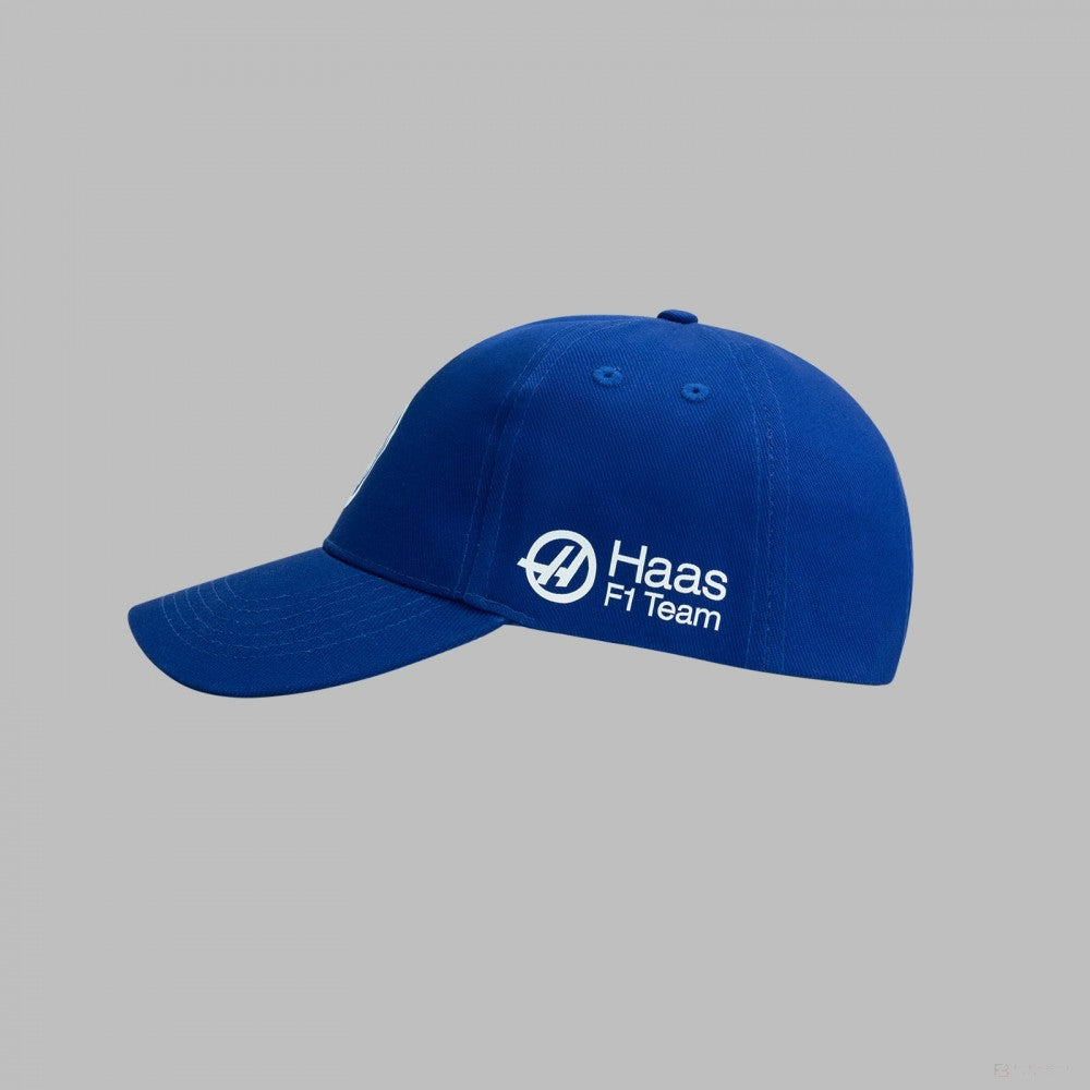 Haas F1 棒球帽，团队帽，黑色，2020 年 - FansBRANDS®