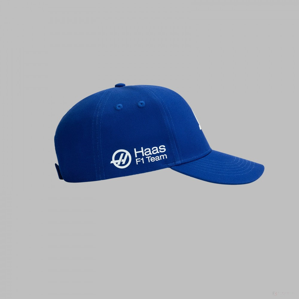 Haas F1 棒球帽，团队帽，黑色，2020 年 - FansBRANDS®
