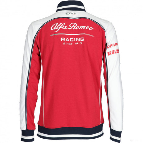 Alfa Romeo 毛衣，团队，红色，2019