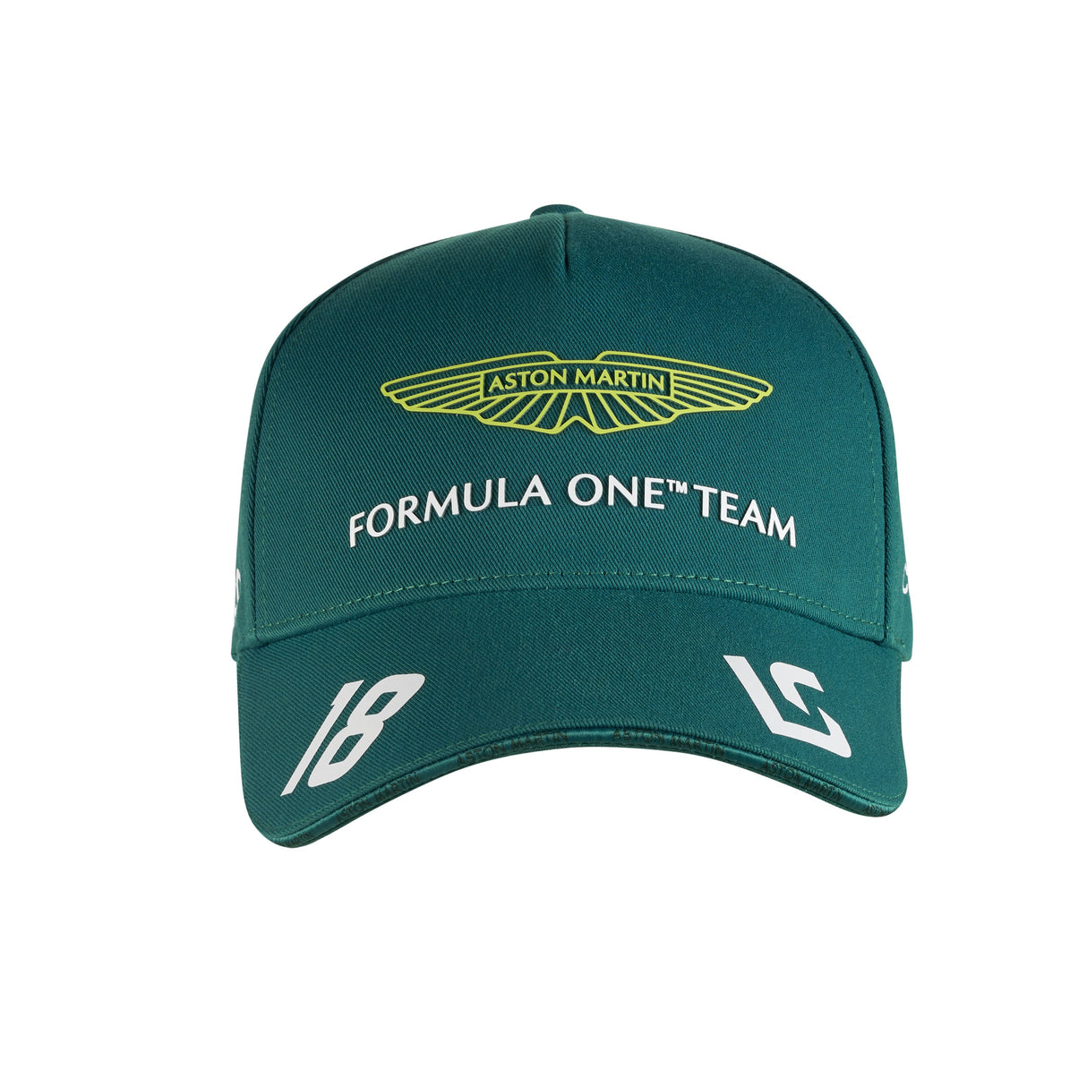 Lance Stroll cap, Aston Martin, team, green, kids, 2023