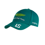 Lance Stroll cap, Aston Martin, team, green, kids, 2023