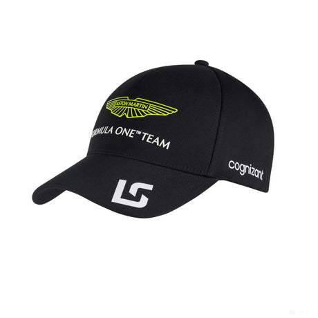 Lance Stroll cap, Aston Martin, team, black, 2023