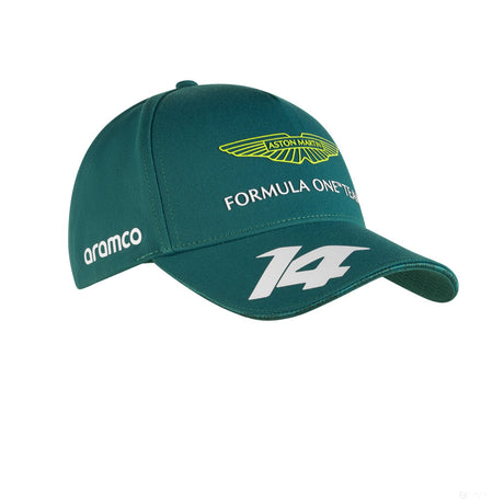 Alonso cap, Aston Martin, team, kids, green, 2023 - FansBRANDS®