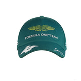 Alonso cap, Aston Martin, team, kids, green, 2023 - FansBRANDS®