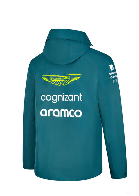 Aston Martin jacket, team, green, 2023
