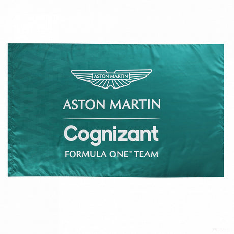 Aston Martin Team Grandstand Flag, Green, 2022 - FansBRANDS®