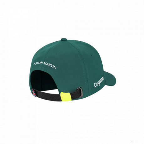 Aston Martin棒球帽，Team Kids，绿色，2022