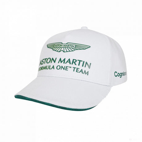 Aston Martin 棒球帽, Team Kids, 黑色, 2022 - FansBRANDS®