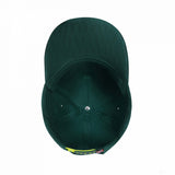 Aston Martin Lance Stroll 棒球帽，成人，绿色，2022 - FansBRANDS®