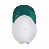Aston Martin Lance Stroll 棒球帽，成人，白色，2022 - FansBRANDS®