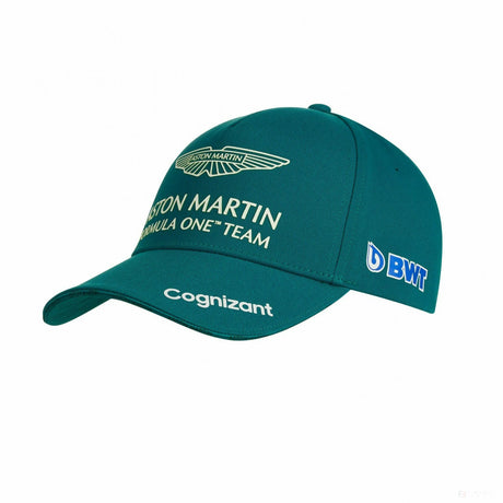 阿斯顿马丁塞巴斯蒂安维特尔棒球帽，儿童，绿色，2022 - FansBRANDS®
