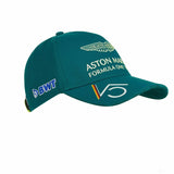 阿斯顿马丁塞巴斯蒂安维特尔棒球帽，儿童，绿色，2022 - FansBRANDS®