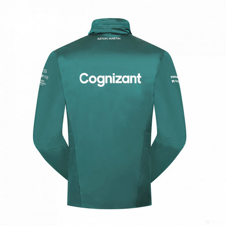 Aston Martin Team 夹克，绿色，2022 - FansBRANDS®
