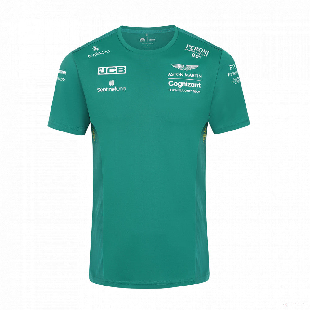 Aston Martin Team T 恤，绿色，2022 - FansBRANDS®