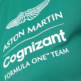 Aston Martin 女队 T 恤，绿色，2022 - FansBRANDS®