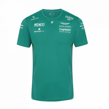 Aston Martin Lance Stroll T-衬衫，绿色，2022 - FansBRANDS®