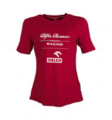 Alfa Romeo 女式 T 恤，基本款，红色，2020 - FansBRANDS®