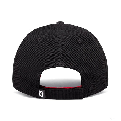 阿尔法罗密欧棒球帽，团队成人，黑色，2022