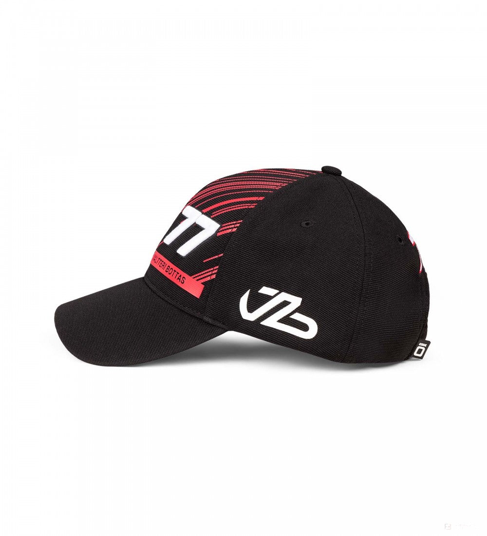 阿尔法罗密欧棒球帽，Valtteri Bottas，成人，黑色，2022 - FansBRANDS®