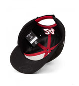 阿尔法罗密欧棒球帽子，Zhou Guanyu 团队，成人，黑色，2022 - FansBRANDS®
