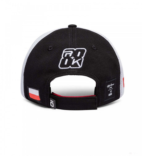 阿尔法罗密欧棒球帽, Robert Kubica 团队, 成人, 黑色, 2022 - FansBRANDS®