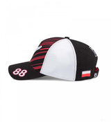 阿尔法罗密欧棒球帽, Robert Kubica 团队, 成人, 黑色, 2022 - FansBRANDS®