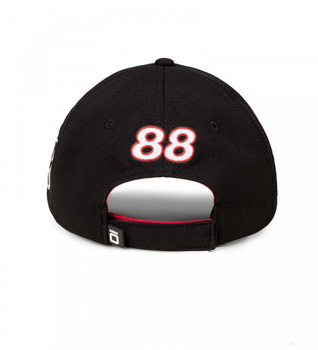 阿尔法罗密欧棒球帽, Robert Kubica, 成人,黑色，2022