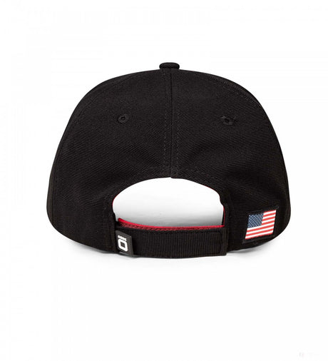 阿尔法罗密欧棒球帽，美国 GP，成人，黑色，2022 - FansBRANDS®