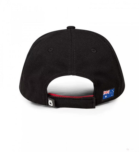 阿尔法罗密欧棒球帽，Australian GP，成人，黑色，2022 - FansBRANDS®