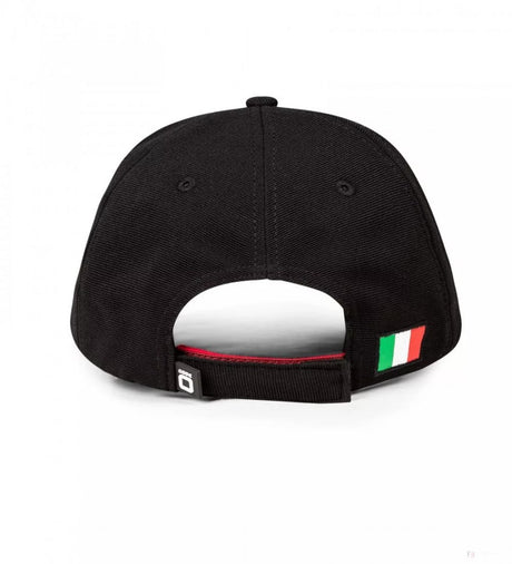 阿尔法罗密欧棒球帽，ITALIAN GP，成人，黑色，2022