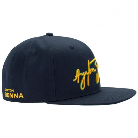 Ayrton Senna 棒球帽，成人，黄色，2018 年 - FansBRANDS®