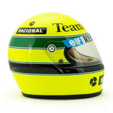Ayrton Senna 迷你头盔，1:2 比例，黄色，1985 - FansBRANDS®