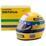 Ayrton Senna 迷你头盔 1988, 1:2 比例, 黄色, 2020 - FansBRANDS®