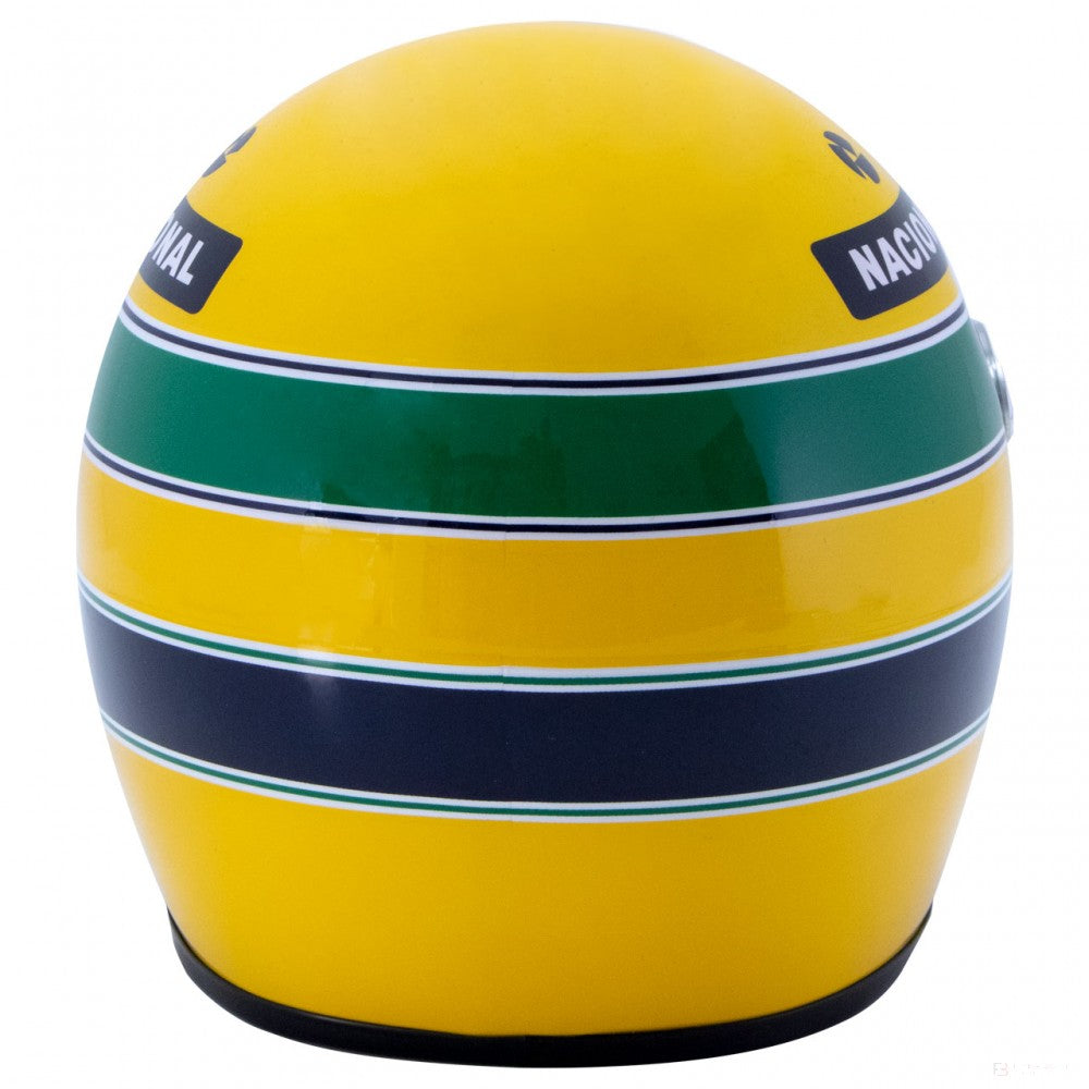 Ayrton Senna 迷你头盔 1988, 1:2 比例, 黄色, 2020 - FansBRANDS®