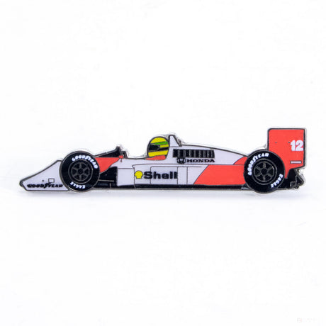 迈凯伦别针， McLaren MP4/4 Pin，白色，2020
