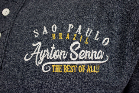 Ayrton Senna Polo，圣保罗，蓝色，2018