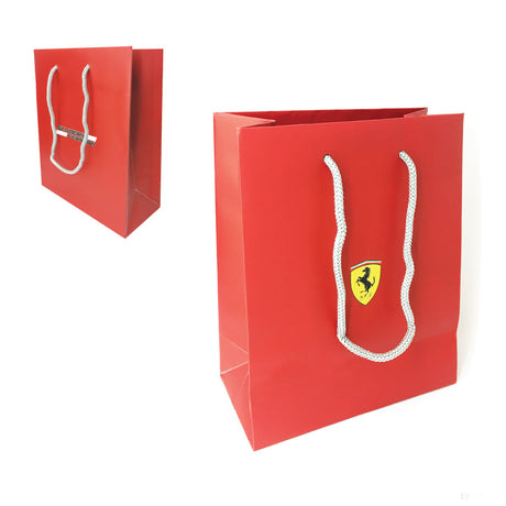 Ferrari 女式购物袋，20x25x10 厘米，红色，2020 - FansBRANDS®