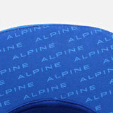Alpine 平边帽，Fernando Alonso Kimoa，蓝色，2022 - FansBRANDS®