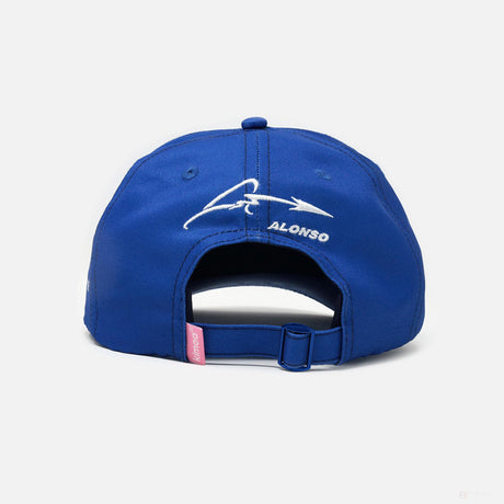 Alpine Baseball Cap, Fernando Alonso Kimoa, 蓝色, 2022