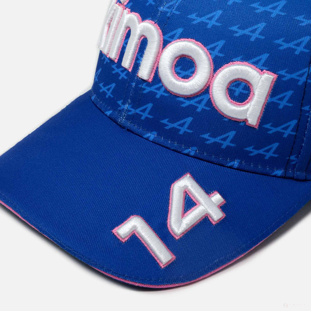 Alpine Baseball Cap, Fernando Alonso Kimoa, 蓝色, 2022 - FansBRANDS®