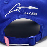 Alpine Baseball Cap, Fernando Alonso Kimoa, 蓝色, 2022 - FansBRANDS®