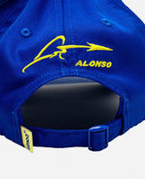 Alpine Baseball Cap, Fernando Alonso Kimoa Spain GP, 蓝色, 2022 - FansBRANDS®