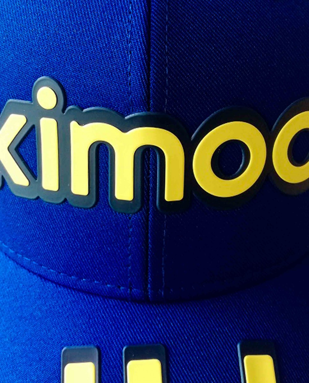 Alpine Baseball Cap, Fernando Alonso Kimoa Spain GP, 蓝色, 2022 - FansBRANDS®