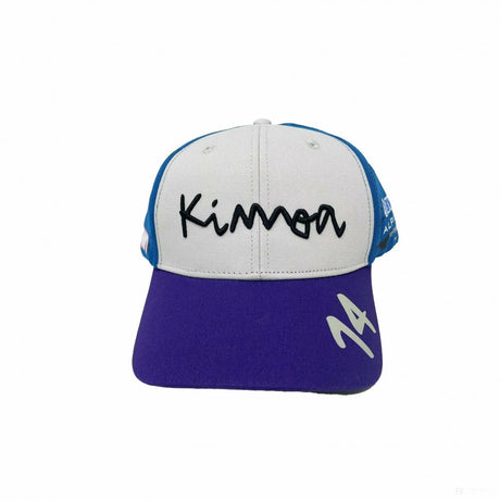 Alpine 棒球帽, Fernando Alonso Kimoa Japan GP, 蓝色, 2022 - FansBRANDS®