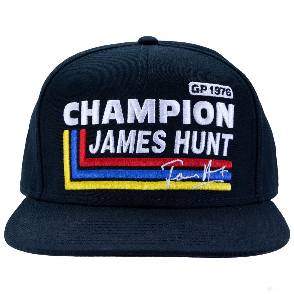 詹姆斯·亨特平边帽，银石，成人，黑色，2019 年 - FansBRANDS®