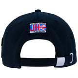James Hunt 棒球帽, Watkins Glen, 成人, 黑色, 2019 - FansBRANDS®