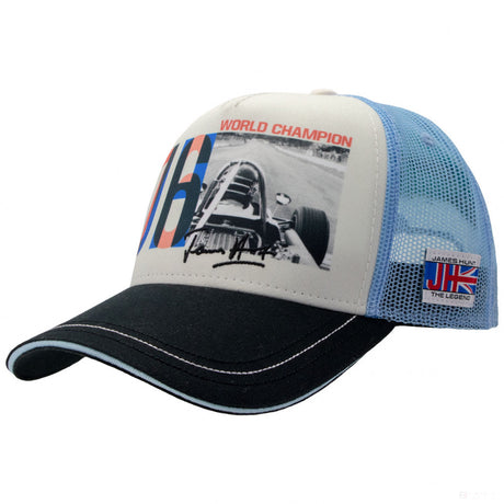 James Hunt 棒球帽，JH76 , 成人, 蓝色, 2019 - FansBRANDS®