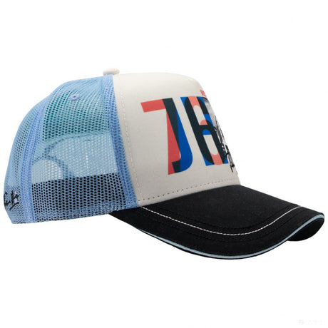 James Hunt 棒球帽，JH76 , 成人, 蓝色, 2019