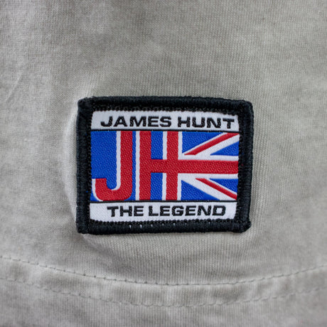 James Hunt T 恤，Race Hard Party Hard，灰色，2020